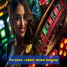 fortune rabbit demo betano